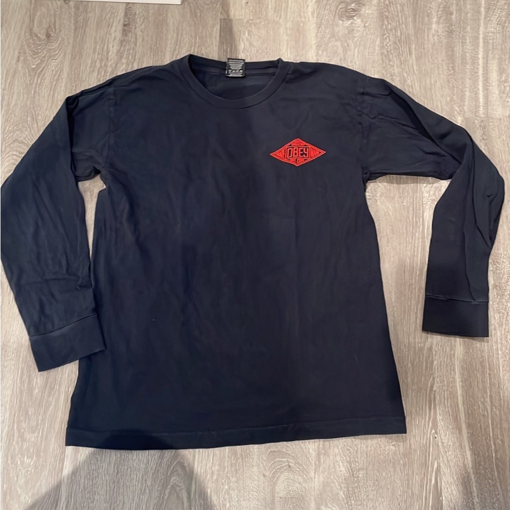 Obey long sleeve tee